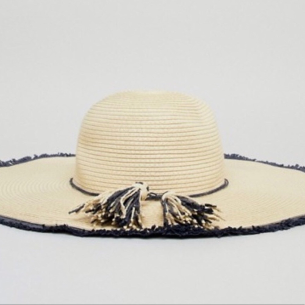 French Connection Floppy Hat NWT - Picture 3 of 3